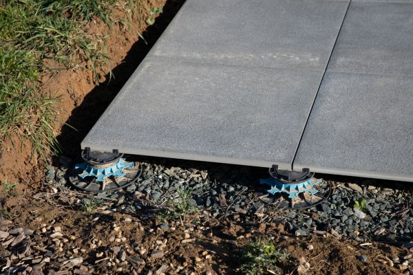 Sidewalk Slab Installation in Norwalk