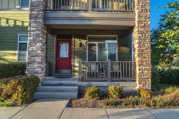 Front Entrance Construction in Norwalk