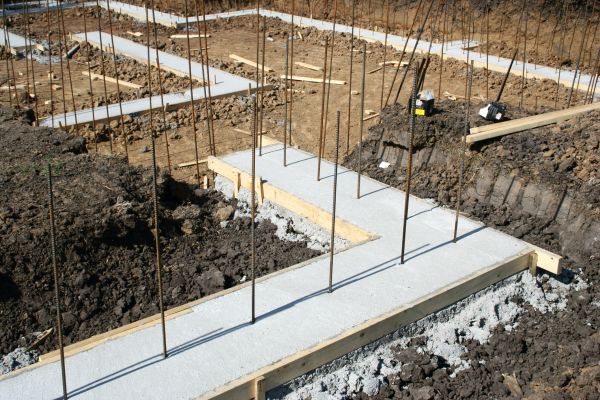 Footing Construction in Norwalk