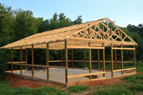 Barn Pad Installation in Norwalk