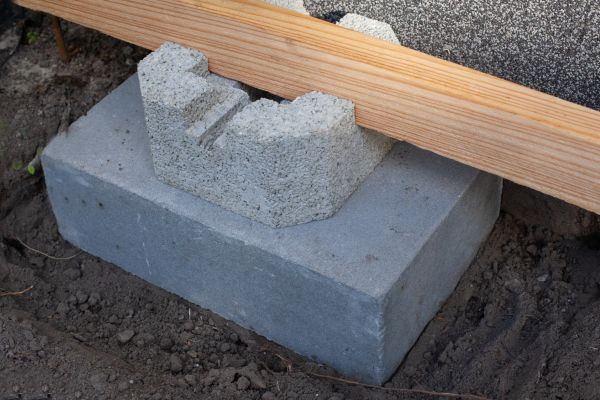 Deck Footings Installation in Norwalk