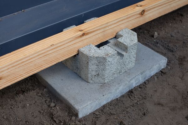 Deck Footing Construction in Norwalk