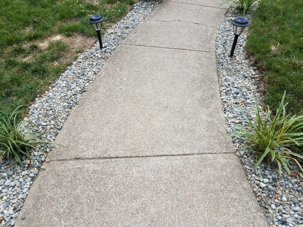 Cement Path Construction in Norwalk