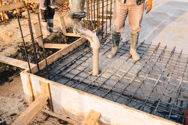 Foundation Concrete Pouring in Norwalk
