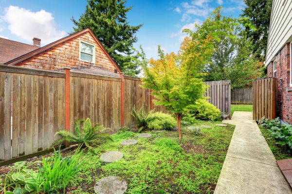 Backyard Walkway Construction in Norwalk