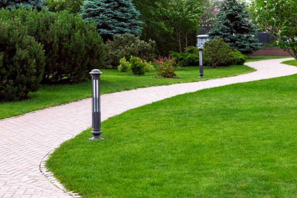 Backyard Sidewalk Installation in Norwalk