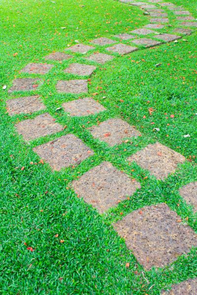 Backyard Pathway Construction in Norwalk