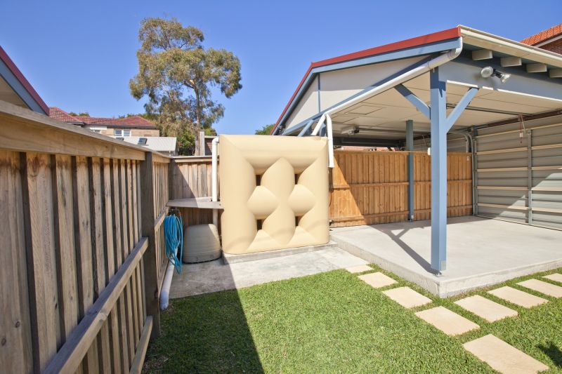 Carport Slab Pouring