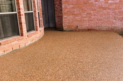 Exposed Aggregate Paving