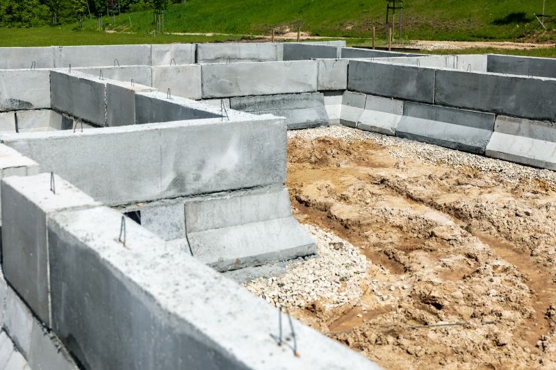 Foundation Pad Construction