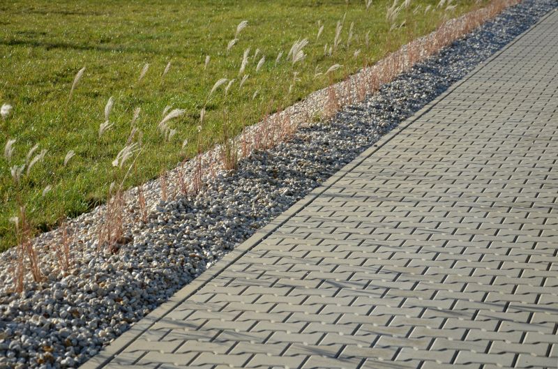 Driveway Edging Installation detail