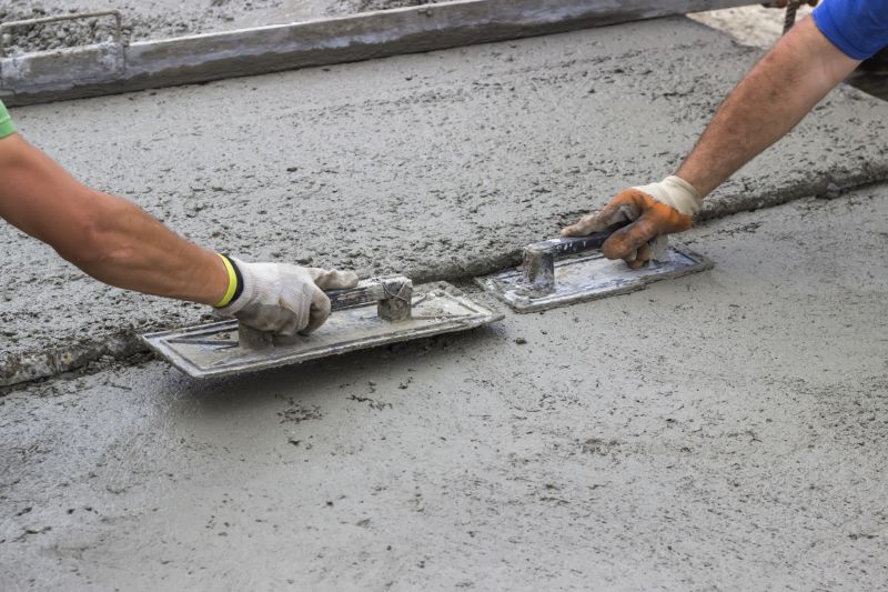 Concrete Installation Planning
